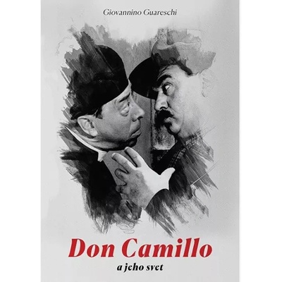Don Camillo a jeho svet - Giovannino Guareschi, Giovannino Guareschi ilustrátor