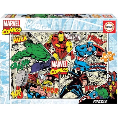 Educa 1000 Pcs Marvel Comics (80-18498)