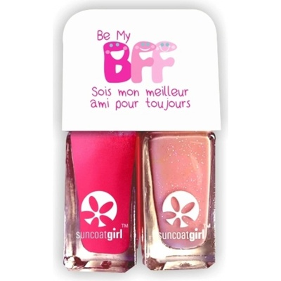 Suncoatgirl BFF Duo Nail Polish Set Sweeties - 1 sada