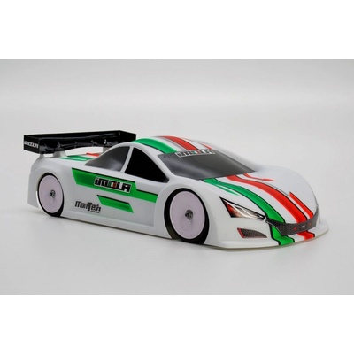 MON-TECH Racing Karoserie čirá Mon-Tech Imola Tourung 190 mm MON021-001L