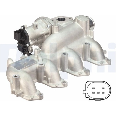 AGR - Ventil DELPHI EG10451-12B1