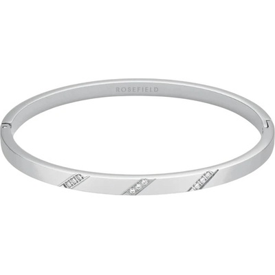 Rosefield Elegantní pevný náramek s krystaly JBLCS-J1044