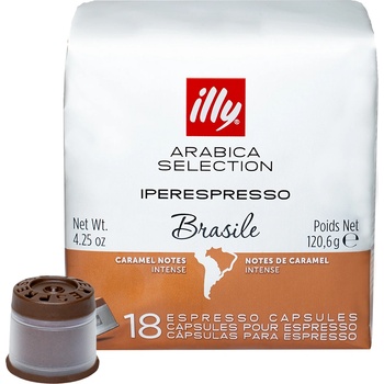 illy | Brasil - 18 капсули за illy iperEspresso