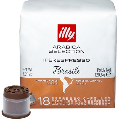 illy | Brasil - 18 капсули за illy iperEspresso