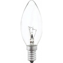 Trixline Speciální žárovka C35, 60W E14 540lm teplá bílá
