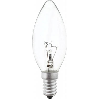 Trixline Speciální žárovka C35, 60W E14 540lm teplá bílá