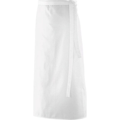 Exner Dlouhá pracovní zástěra EX1014 White