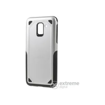 Gigapack Samsung Galaxy J6 (2018) Defender Plastic case silver