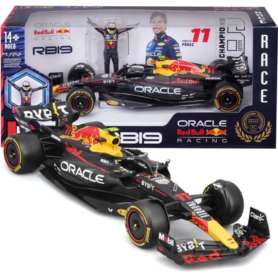 Bburago Red Bull Racing RB19 2023 11 Peréz 1:24