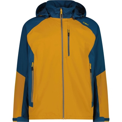 CMP Мъжко водоустойчиво яке CMP Jacket Zip Hood Ripstop Waterproof jacket - Curcuma - размер 50 (EU) (002-3411-0413)