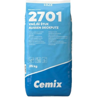 CEMIX 2701 Štuk vonkajší 25kg