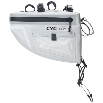 Cyclite Handle Bar Aero Bag Цвят: бял