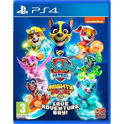 Paw Patrol: Mighty Pups Save Adventure Bay