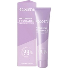 Ecocera Naturstay Foundation prirodzene krycí podklad C1 Stay Ivory 30 ml