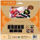 Škrabacie obrázky 8ks dinosaury