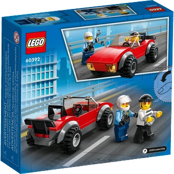 LEGO® City - Police Bike Car Chase (60392)