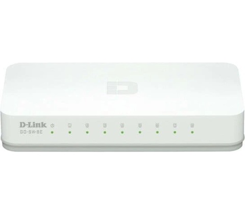 D-Link GO-SW-8E