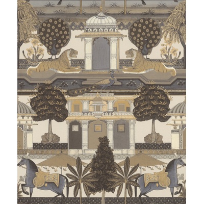 Rasch 746228 vliesová tapeta Indian Style rozměry 0,53 x 10,05 m