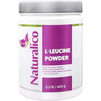Naturalico L-Leucine Powder [400 грама]