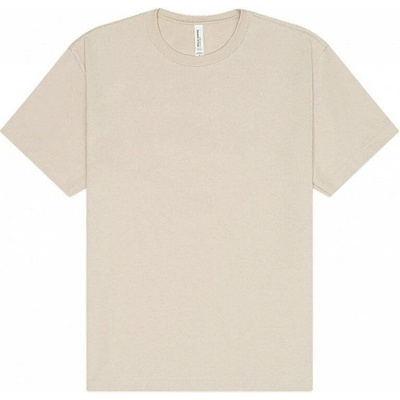 Canvas Unisex bavlněné tričko béžová mokka CV4610