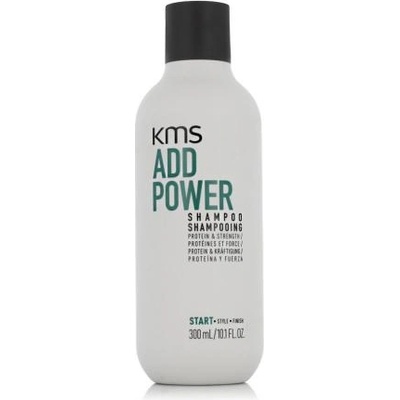 KMS Addpower Shampoo 300 ml шампоан за изтощена коса с укрепващо действие унисекс