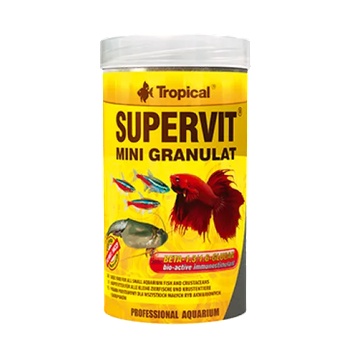 Tropical Supervit Mini Granulat - гранулирана храна за рибки