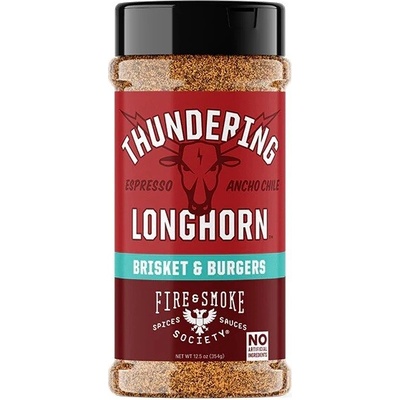 Fire & Smoke Thundering Longhorn Beef Rub, 354g