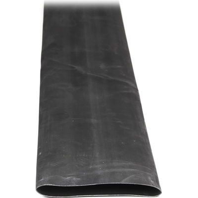 Teplem smrštitelná trubice s lepidlem černá 120cm 90mm