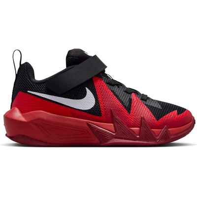 Nike Баскетболни кецове Nike Kids' Basketball Trainers - Black/Uni Red