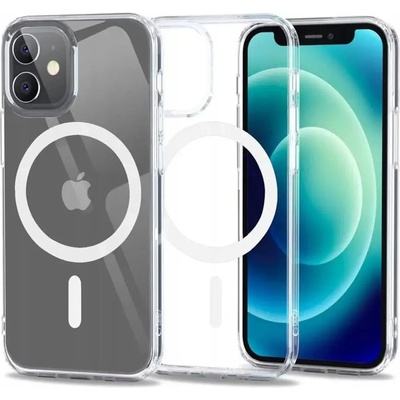 Tech-Protect Кейс Tech-Protect FlexAir Hybrid MagSafe за iPhone 12 mini, прозрачен (9589046925849)