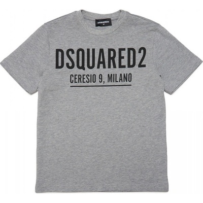 Dsquared Relax T-shirt šedá
