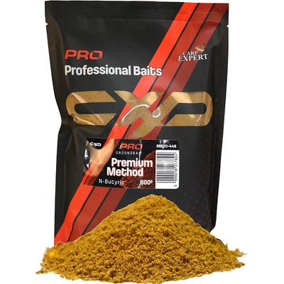 Carp Expert Kŕmna zmes Pro Premium Method 800 g Krill