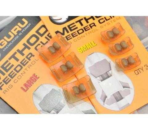 Guru Method Feeder Clip Small