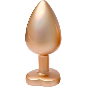 DreamToys Gleaming Love Plug Matte Gold Large