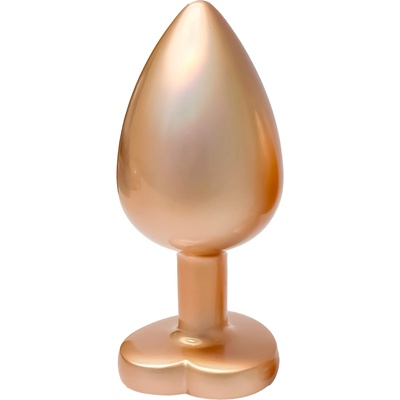DreamToys Gleaming Love Plug Matte Gold Large