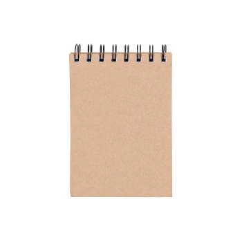 Image 1 of Office Products Пад линиран А6 80л крафт корица