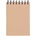 Office Products Пад линиран А6 80л крафт корица
