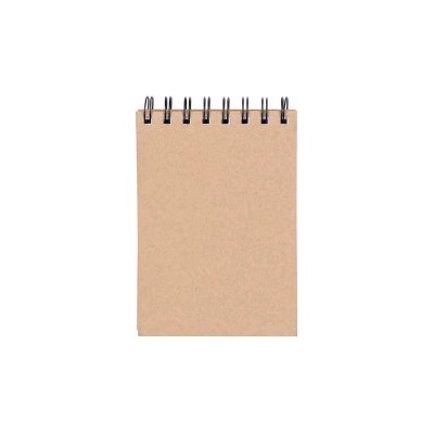 Office Products Пад линиран А6 80л крафт корица