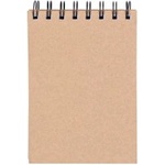 Office Products Пад линиран А6 80л крафт корица