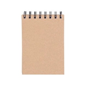 Office Products Пад линиран А6 80л крафт корица
