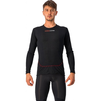 Castelli PROSECCO Tech LS CST-Prosecco-Tech-LS-010 čierna