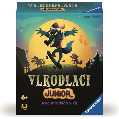 Ravensburger Vlkodlaci: Noc mladých vlků CZ