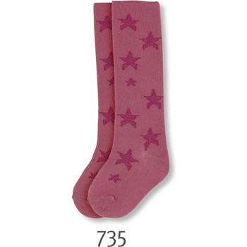 Sterntaler Детски памучен чорапогащник на звездички