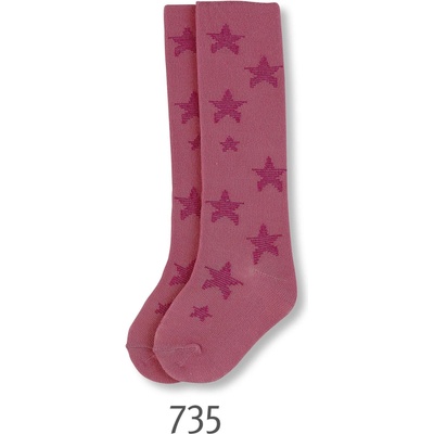 Sterntaler Детски памучен чорапогащник на звездички