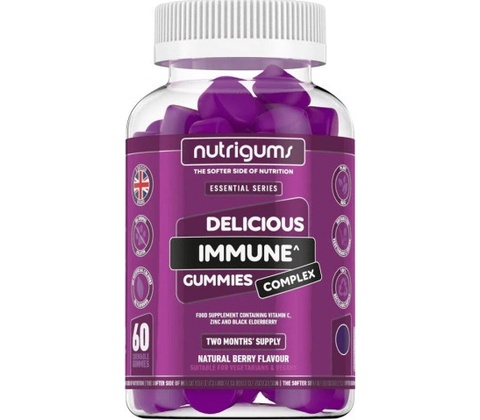 Nutrigums Immune Complex 60 gummies