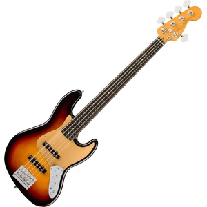 Fender American Ultra II Jazz Bass V EB Ultraburst 5-струнна бас китара