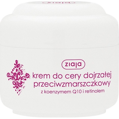 Ziaja Koenzym Q10 a Ratinol pro zralou pokožku 50 ml