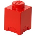 LEGO Кутия за съхранение на lego, червена (1, 2 литра) 40011730 (40011730)