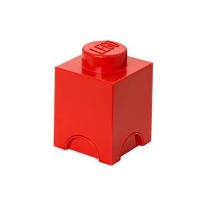 LEGO Кутия за съхранение на lego, червена (1, 2 литра) 40011730 (40011730)