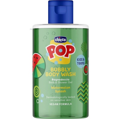 CHICCO Gel sprchový Pop Watermelon splash 300 ml